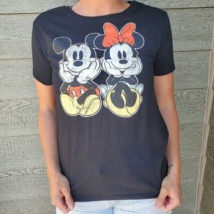 Mickey & Minnie Mouse T-Shirt